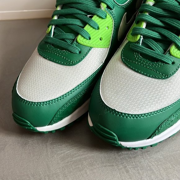 Nike Air Max 90 St. Patrick's Day 2021 Sneakers - Picture 6 of 12